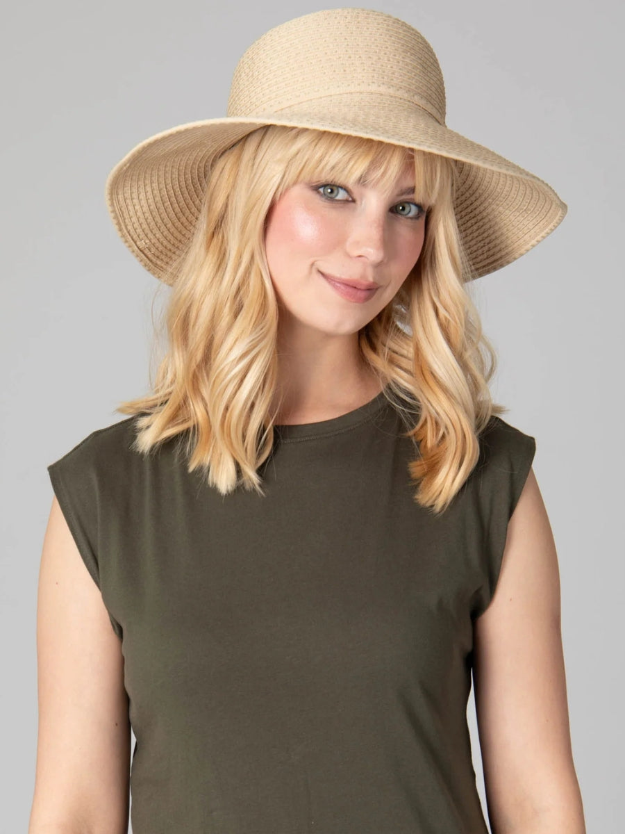 SDHC - Women's Ribbon Crusher Medium Brim